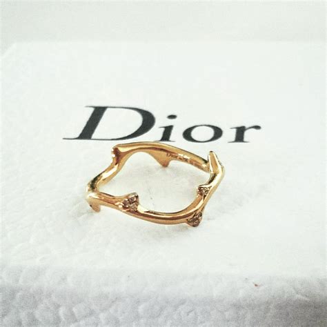 bague dior bois de rose
